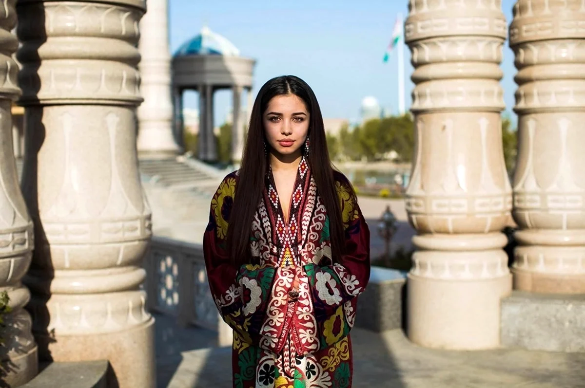 Певица Дильноза Узбекистан. Красивая девушка