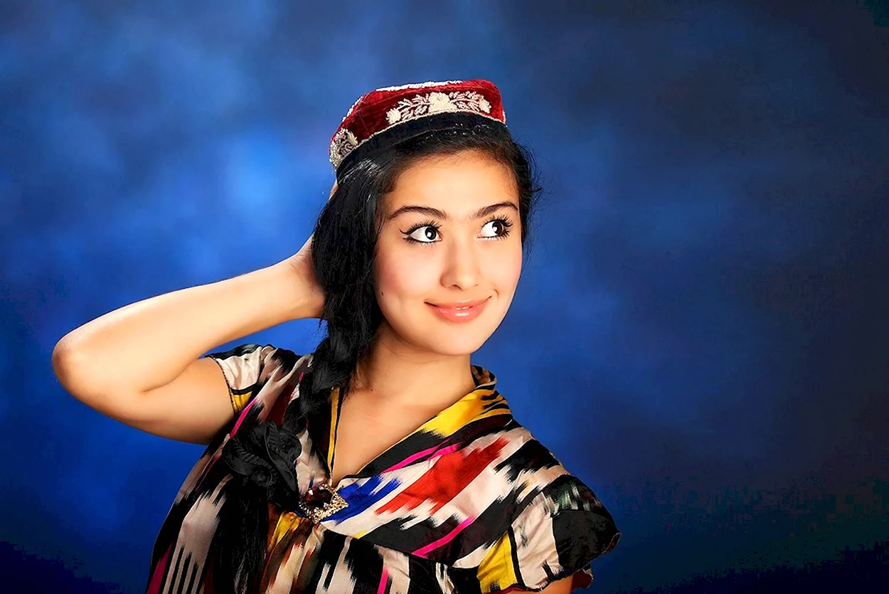 Певица Дильноза Узбекистан. Красивая девушка