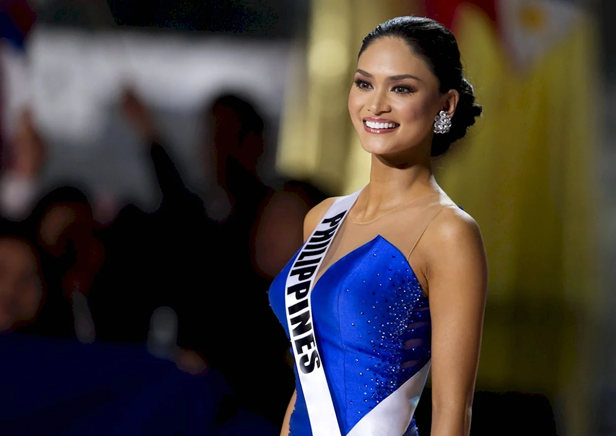 Пиа Алонсо Вуртцбах Филиппины. Мисс Вселенная-2015. Красивая девушка