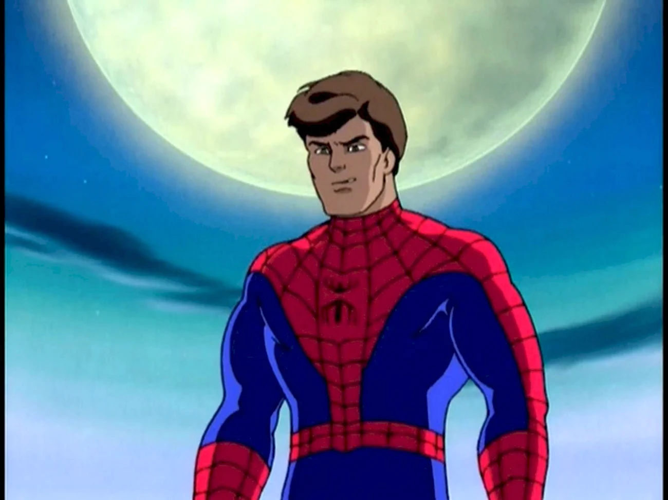 Spider man animated series. Питер Паркер 1994. Человек паук 1994 Питер Паркер. Старый человек паук 1994.