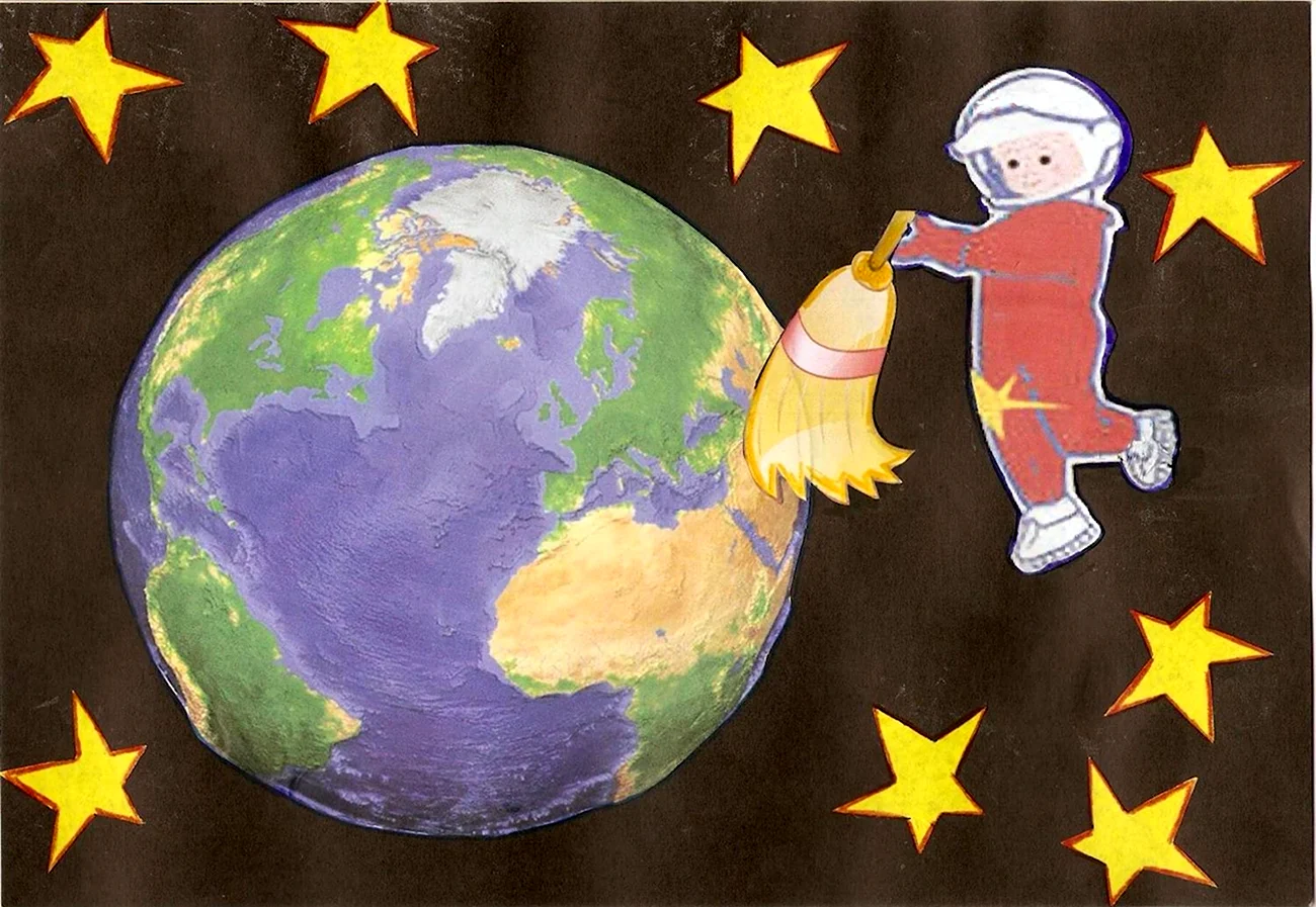 Планета земля рисунок для детей. Картинка