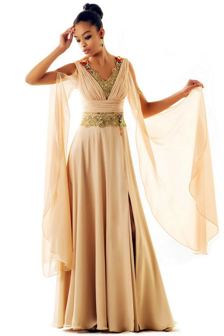 Платье в греческом стиле. Красивая картинка