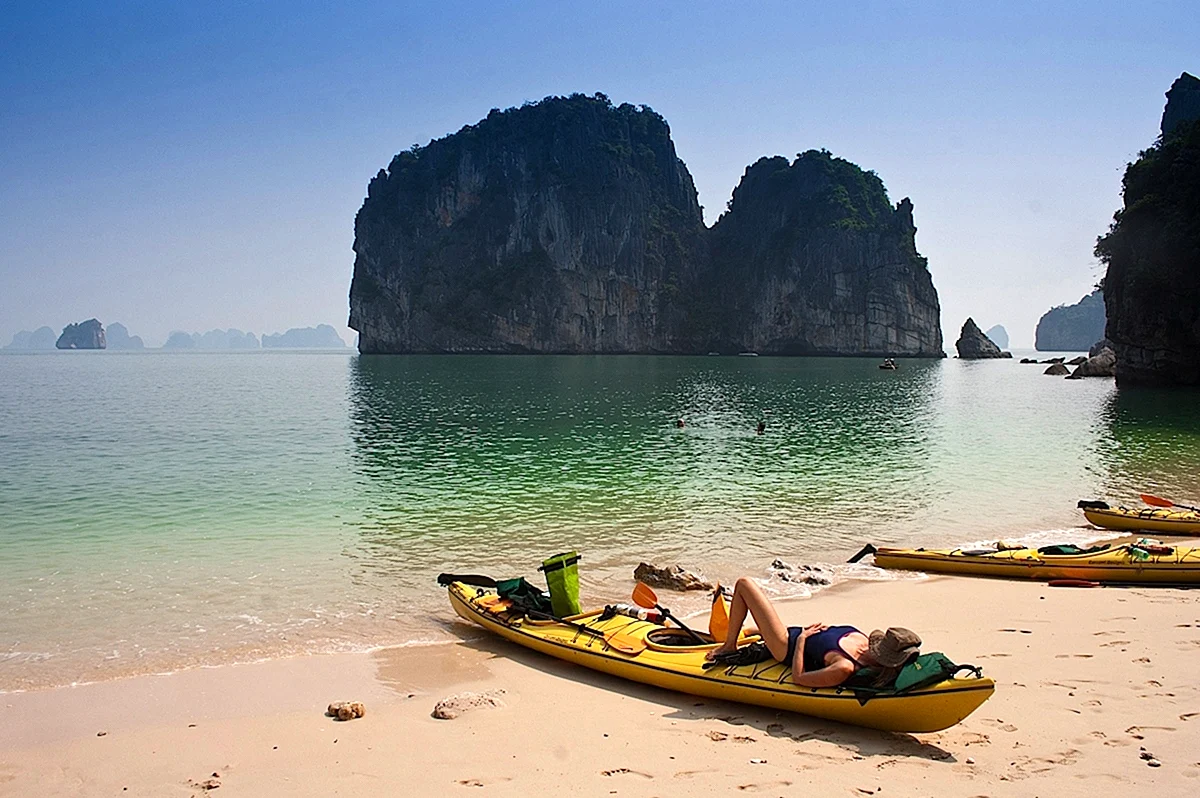 Пляжи Вьетнама Халонг. Картинка