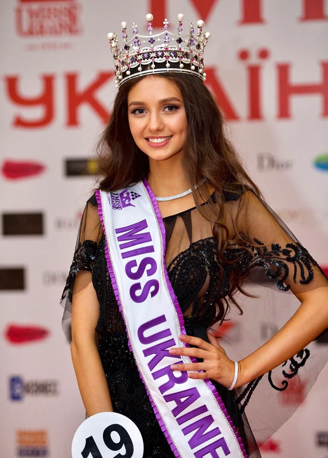 Полина Ткач Мисс Украина. Красивая девушка