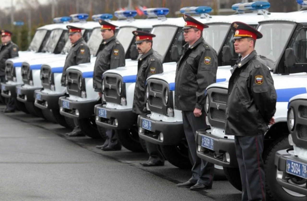 Полиция России. Поздравление