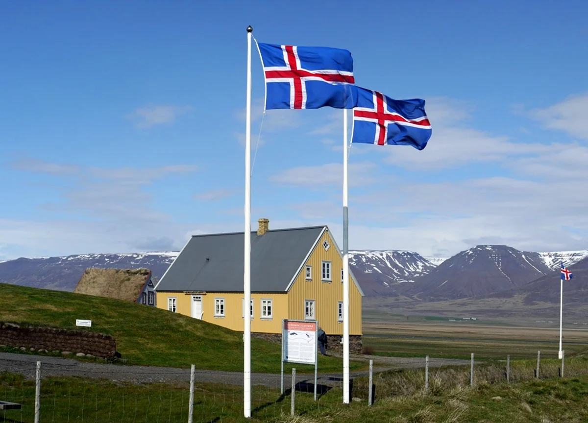 Посольство России в Исландии. Картинка