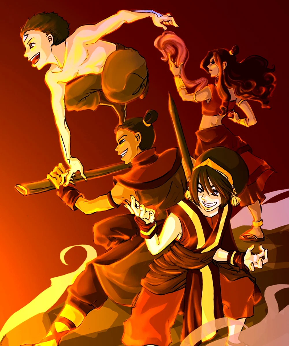 Аватар аанг. Avatar legend of aang english