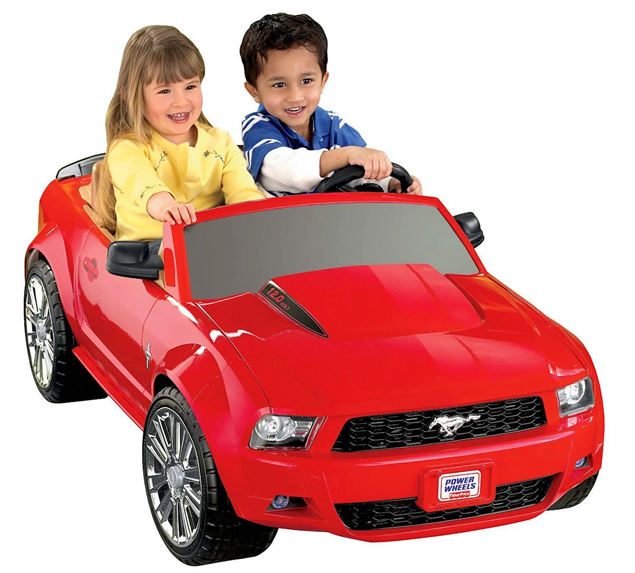 Power Wheels Fisher Price Ford Mustang. Красивая картинка