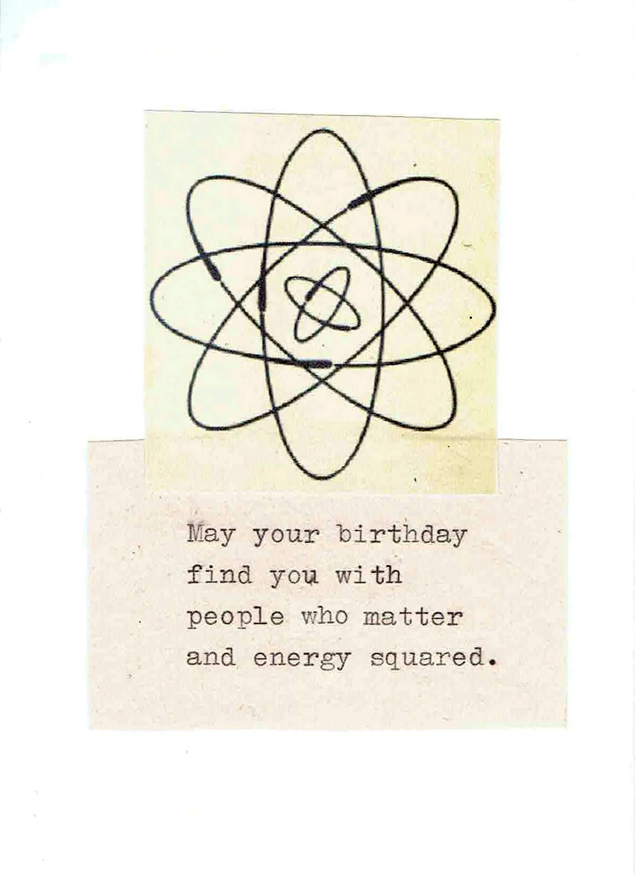 Поздравление физику с днем рождения. Красивая картинка