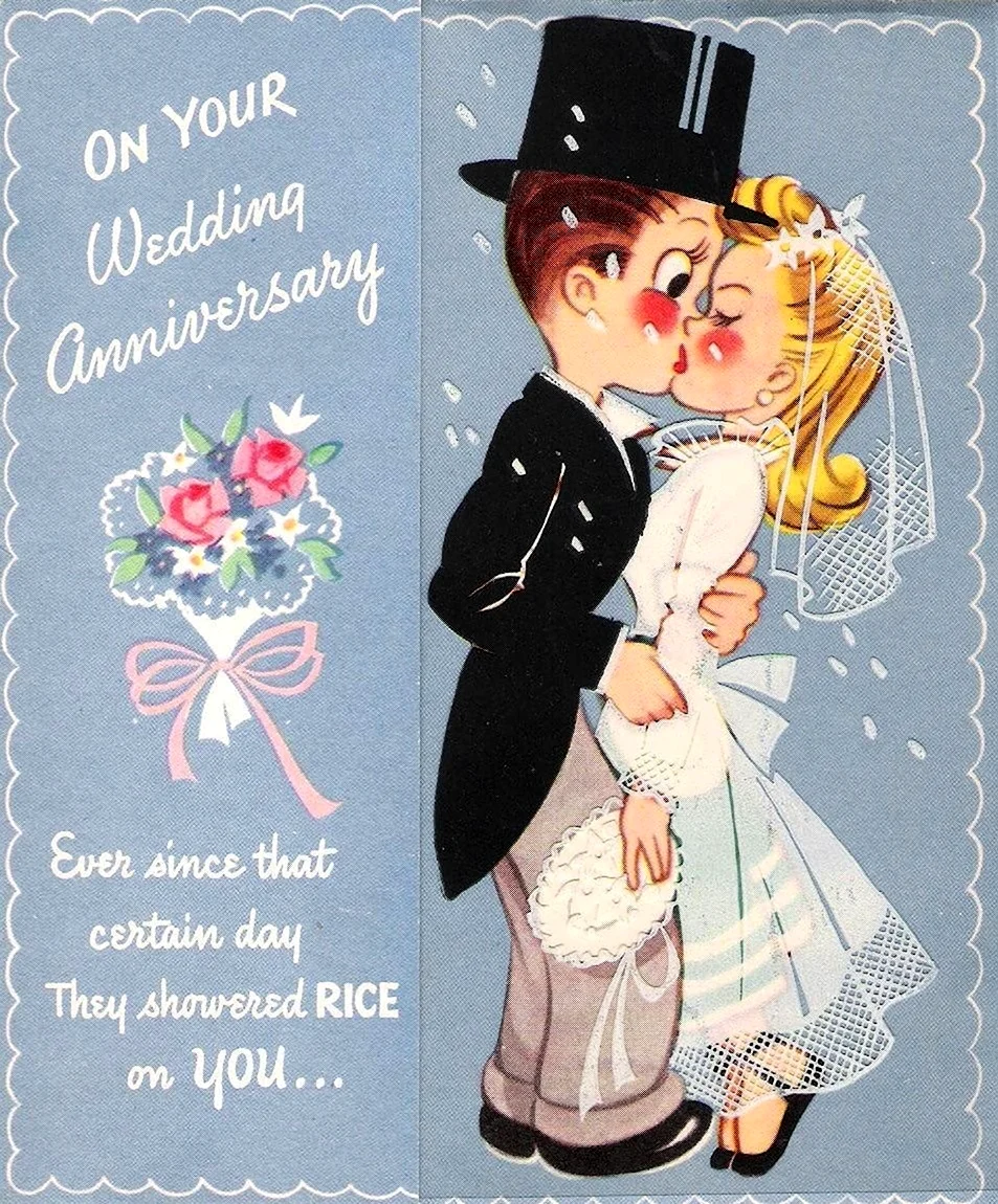 Поздравление с бумажной свадьбой. Поздравление с годовщиной свадьбы