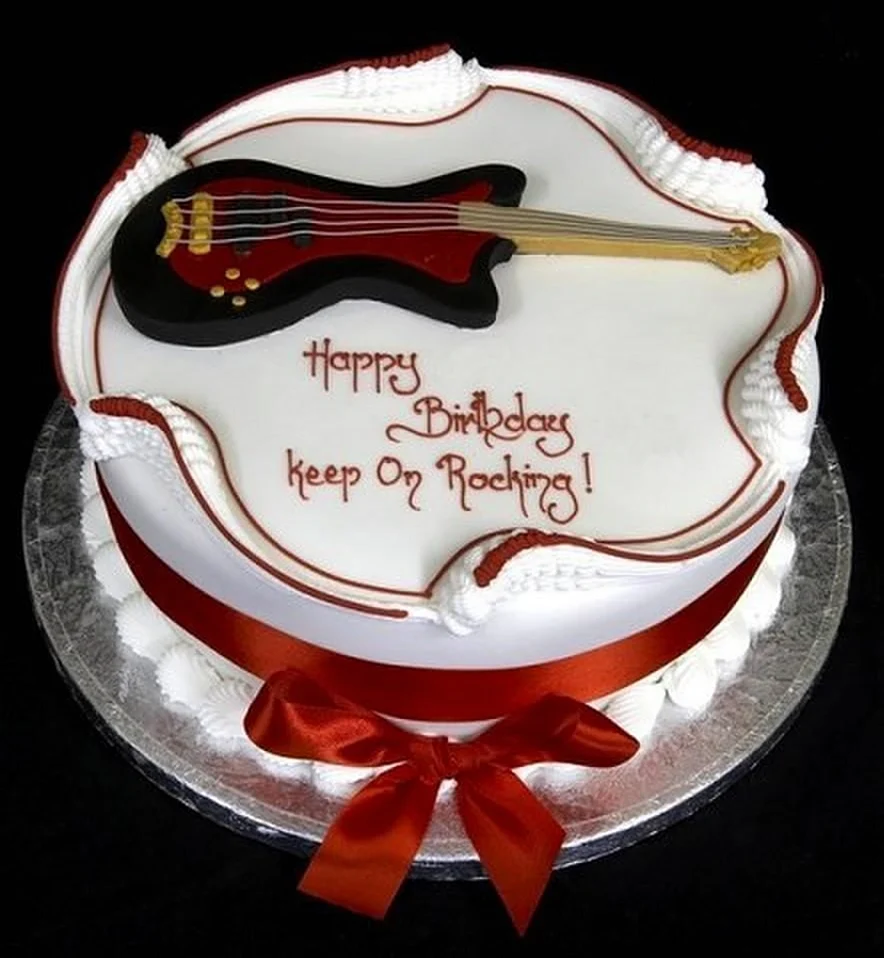 Поздравление с днём рождения музыканту. Открытка с днем рождения