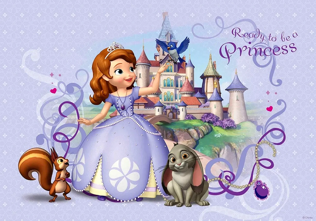 Princess Sofia. Картинка из мультфильма