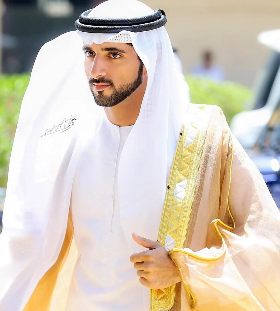 Принц Дубая Хамдан. Знаменитость