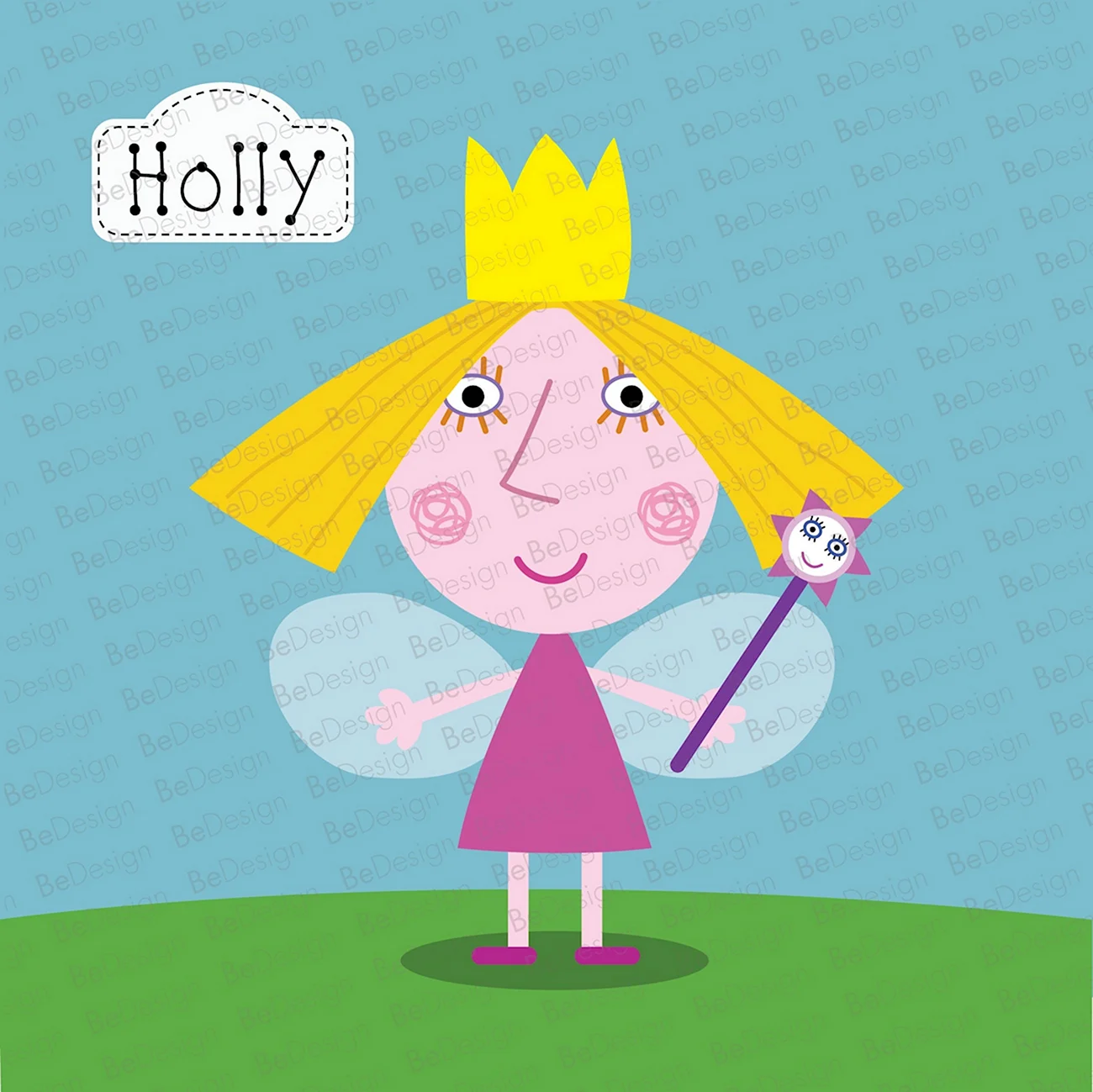 Принцесса Холли. Картинка из мультфильма