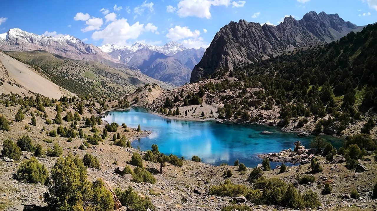 Природа Таджикистана. Красивая картинка
