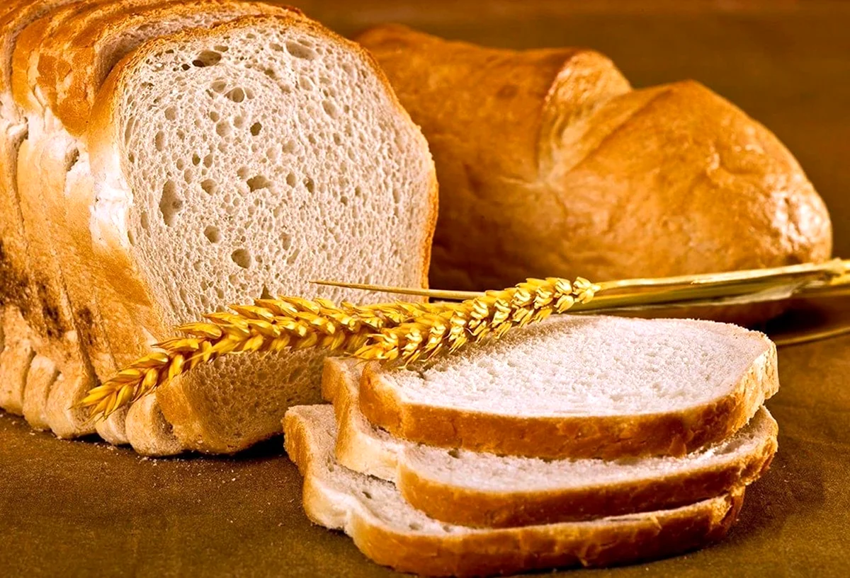 Пшеничный хлеб. Картинка