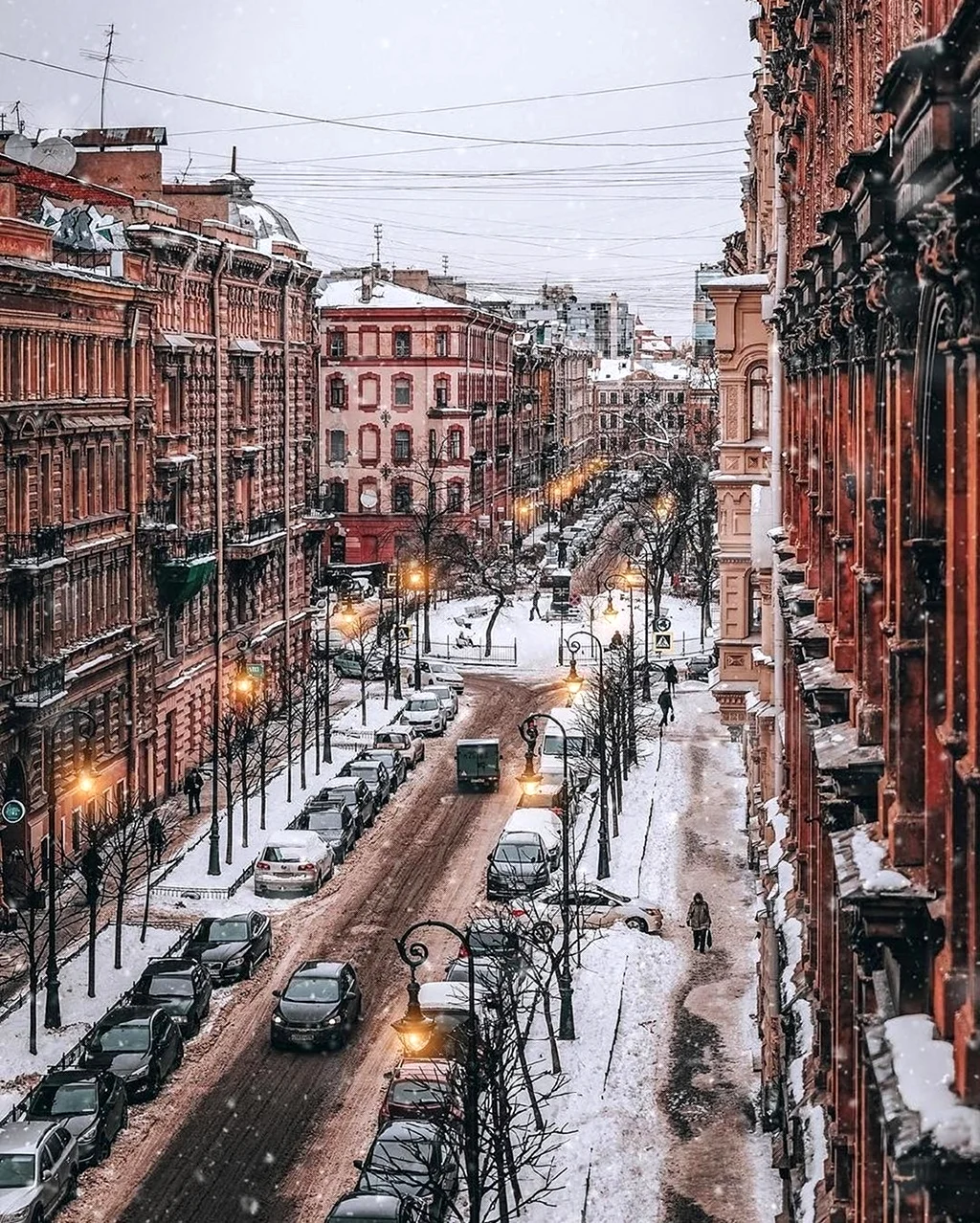 Пушкинская улица Санкт-Петербург. Красивая картинка