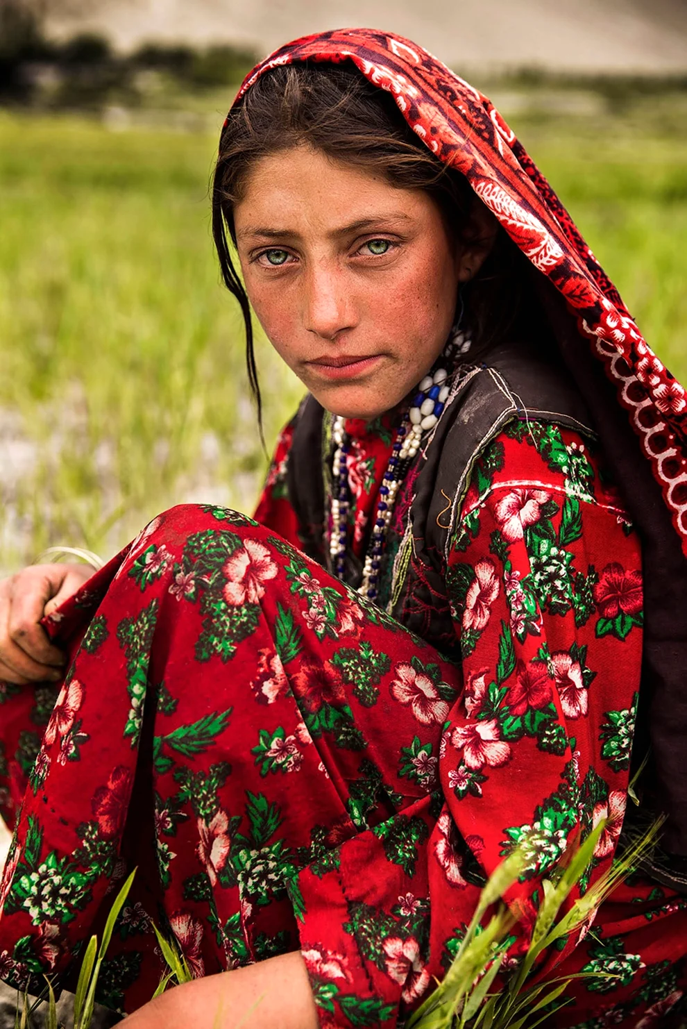 Пуштуны Афганистана. Красивая картинка