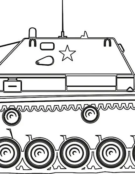 Раскраска танк т 34. Своими руками