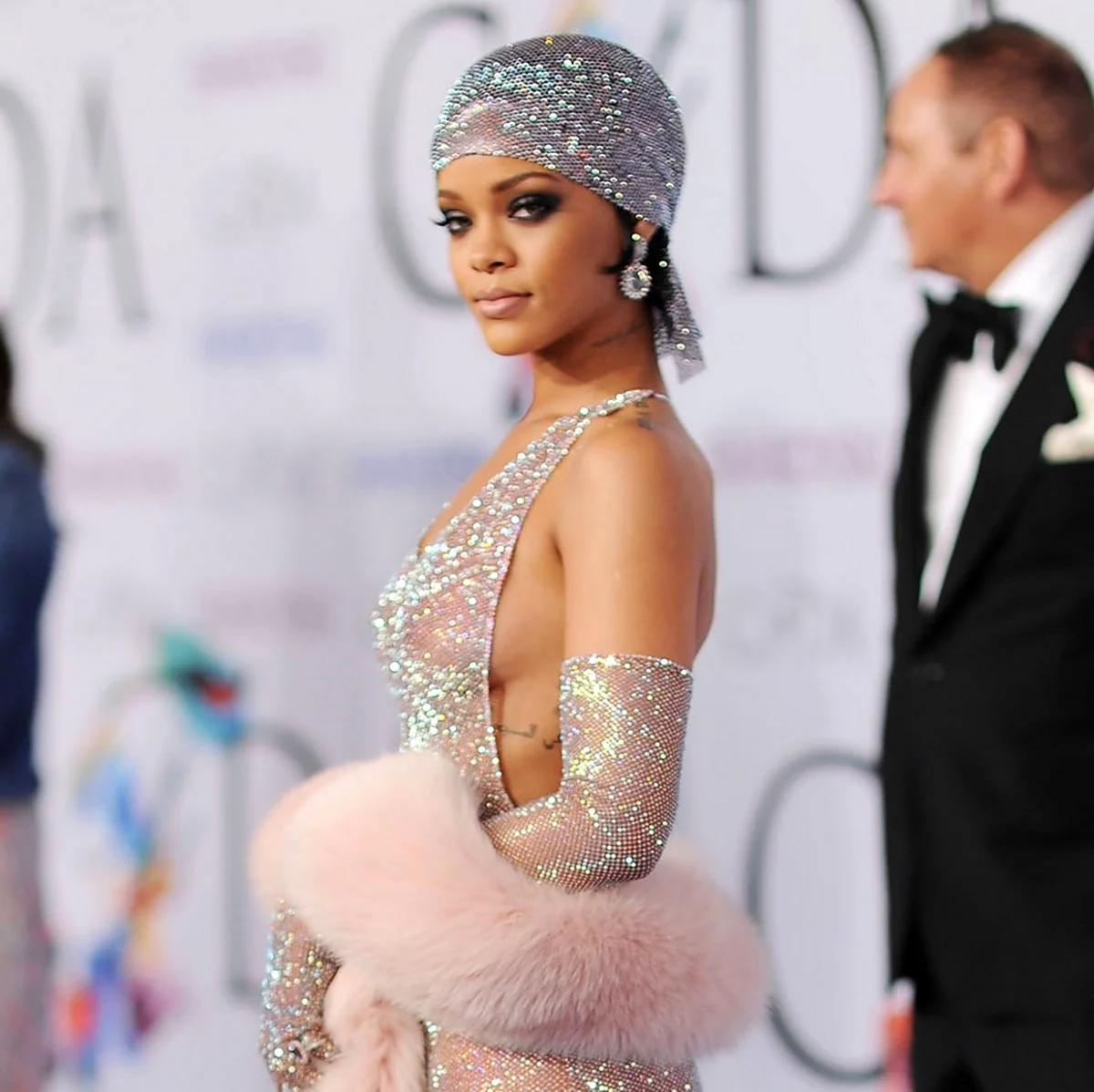Rihanna Fashion Awards 2014. Знаменитость