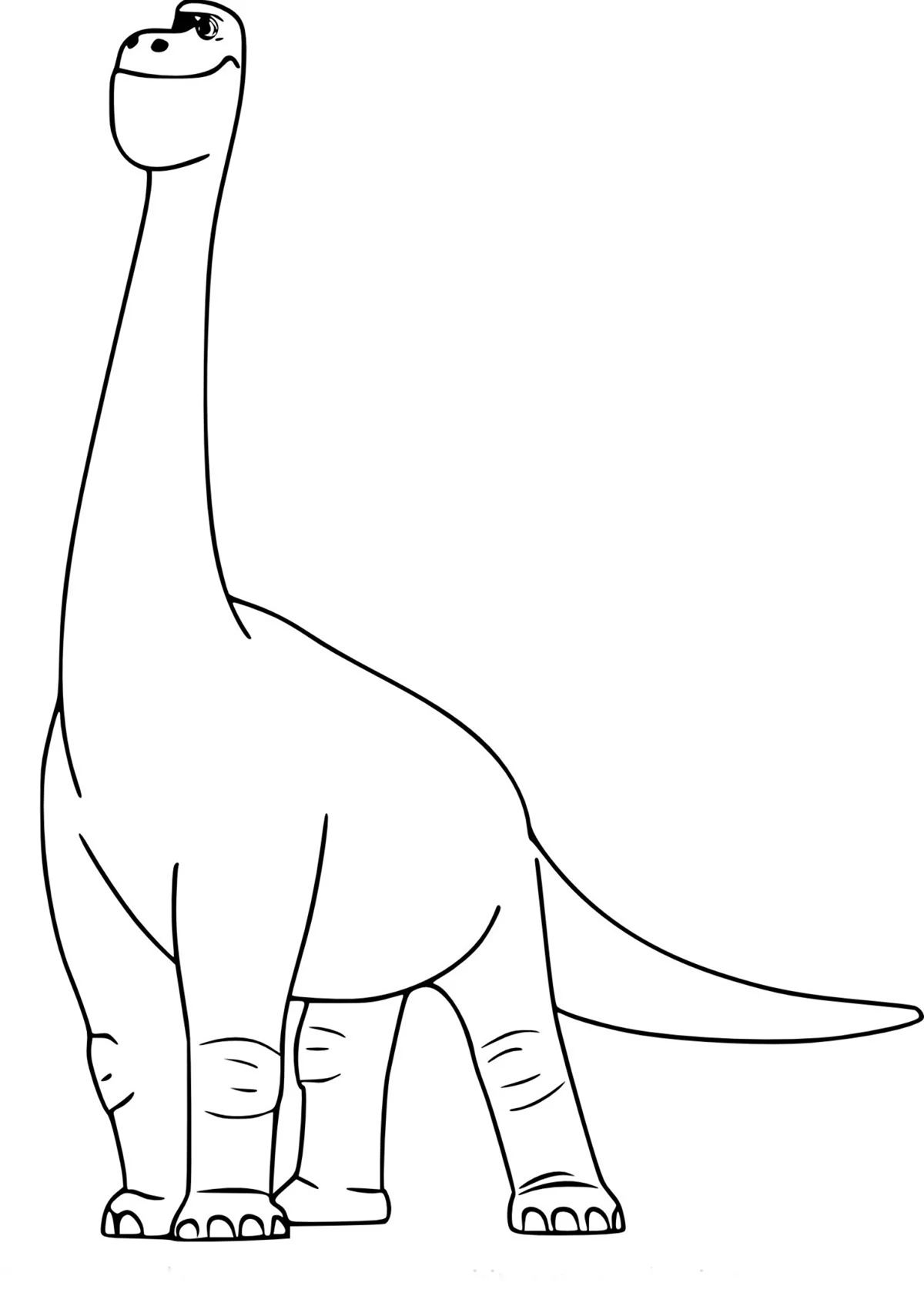 Рисунки динозавров для срисовки. Для срисовки