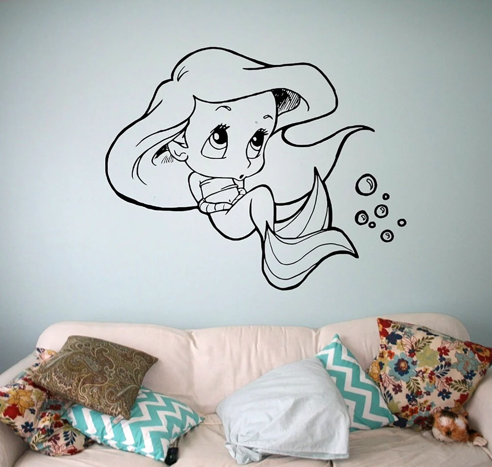 Рисунки для срисовки на стену комнаты. Красивая картинка