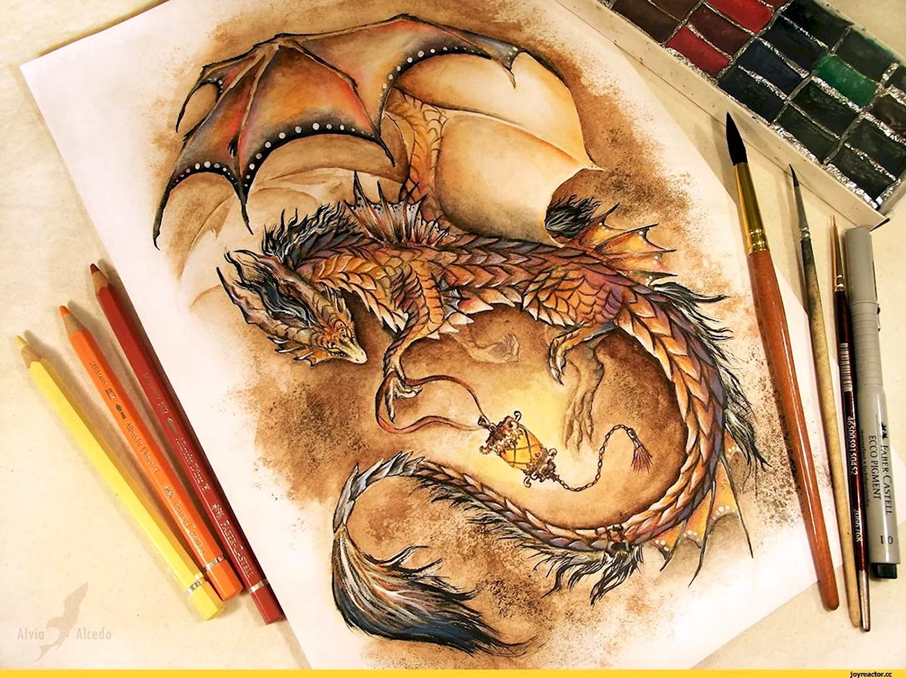 Рисунки драконов. Для срисовки