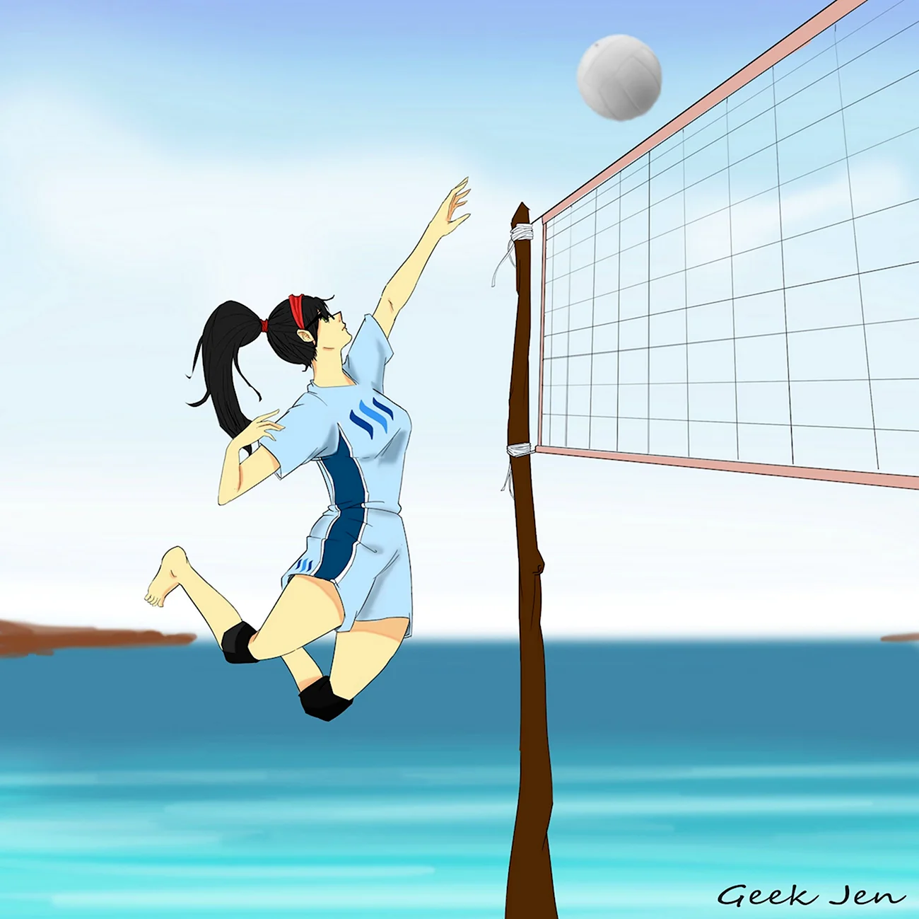 Рисунок на тему волейбол. Поздравление
