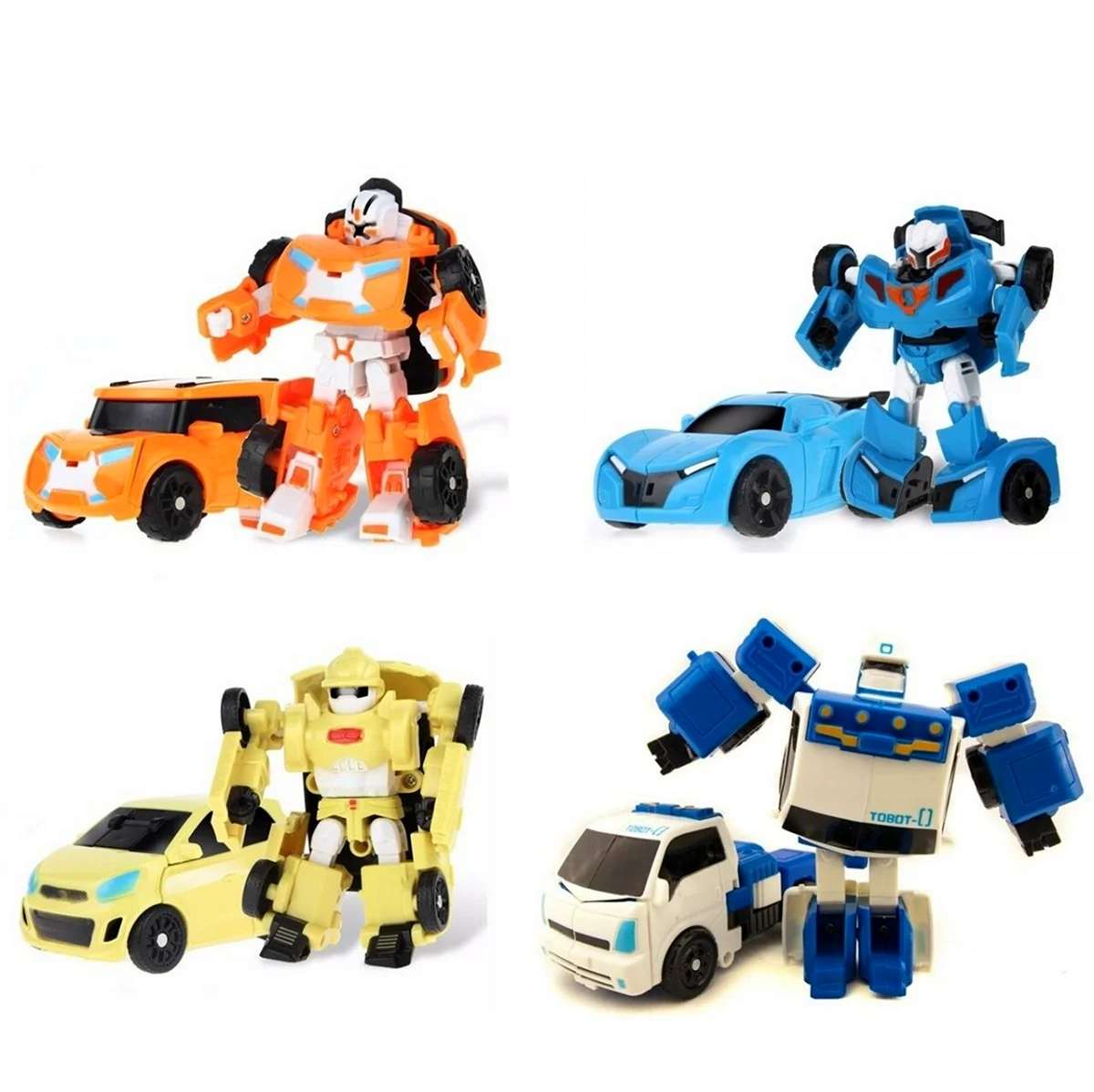 Роботы трансформеры Тоботы игрушки. Картинка из мультфильма