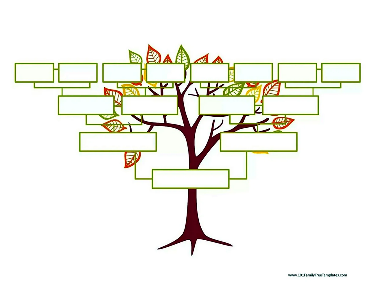 Родословная генетическая дерево. Своими руками