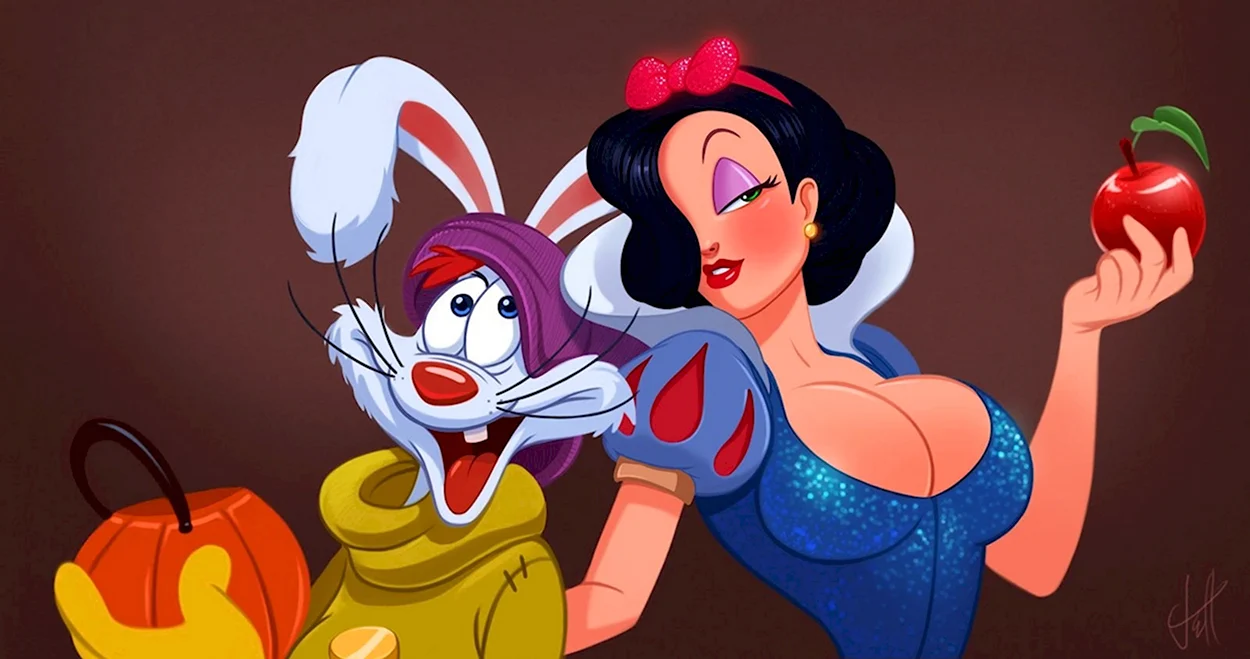 Roger Rabbit Disney. Знаменитость