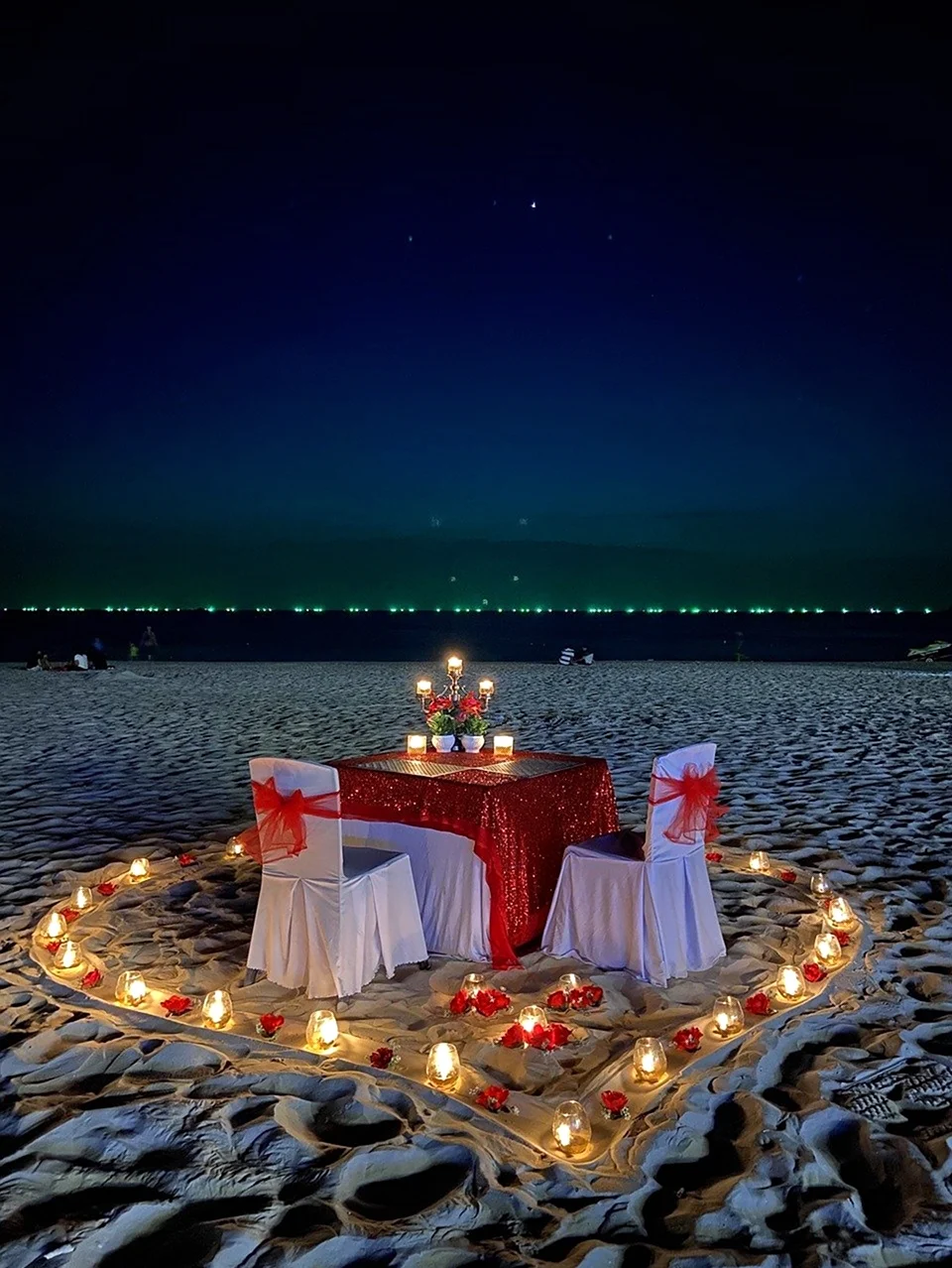 Романтический ужин. Красивая картинка