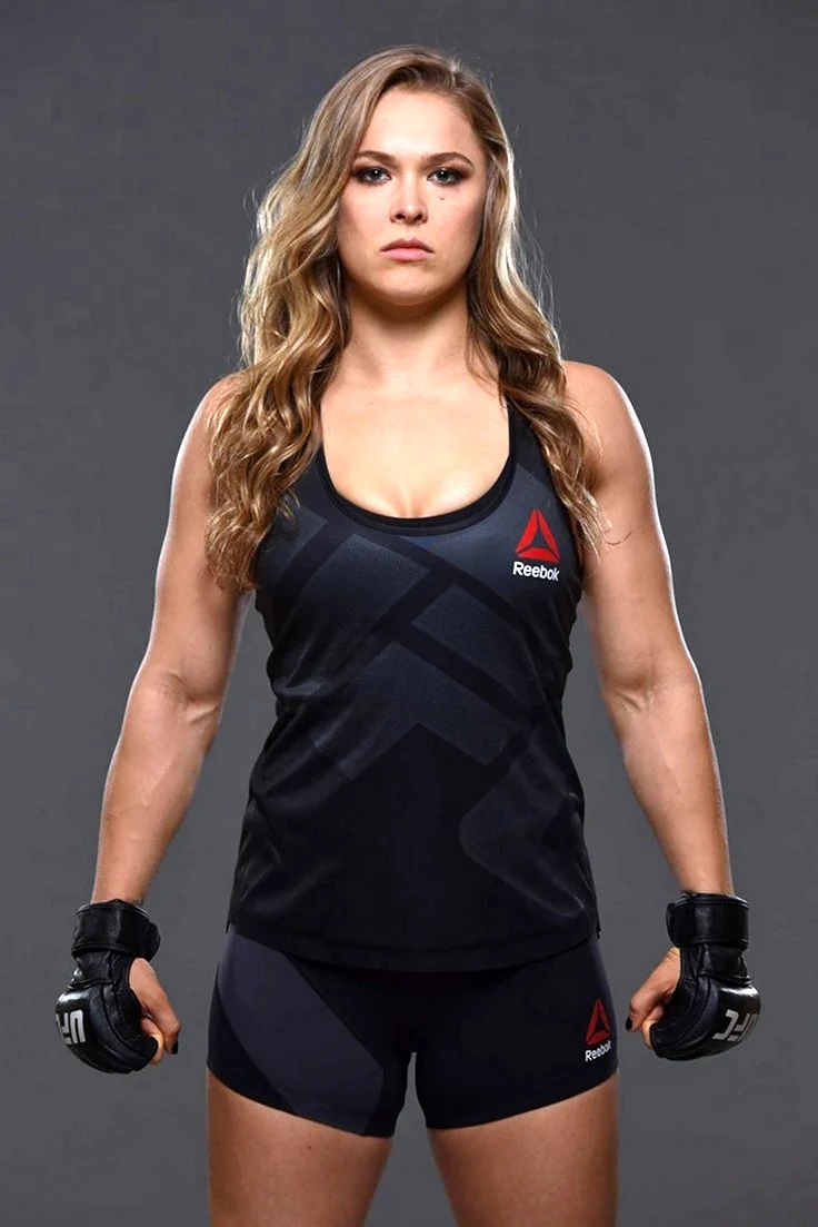 Ronda Rousey UFC. Красивая девушка