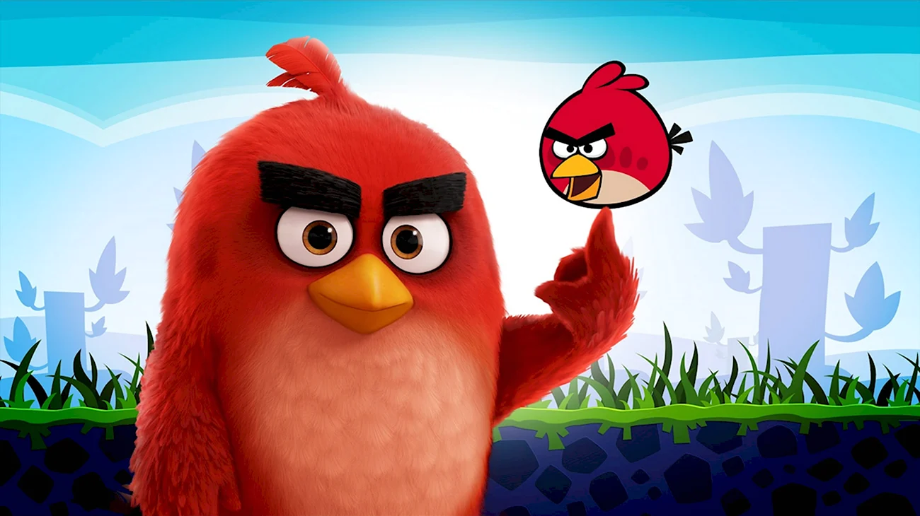 Rovio Angry Birds. Картинка из мультфильма
