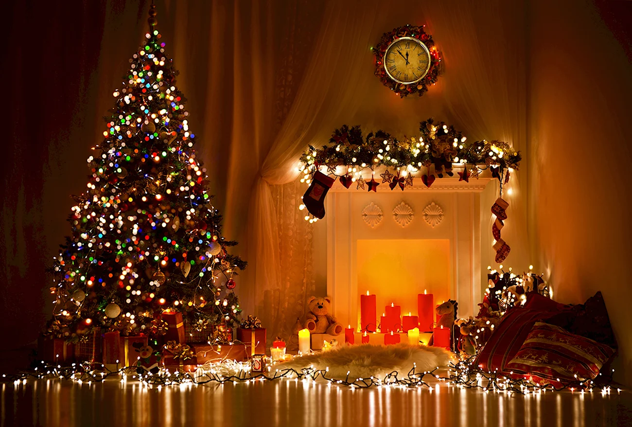 Рождественская елка. Картинка