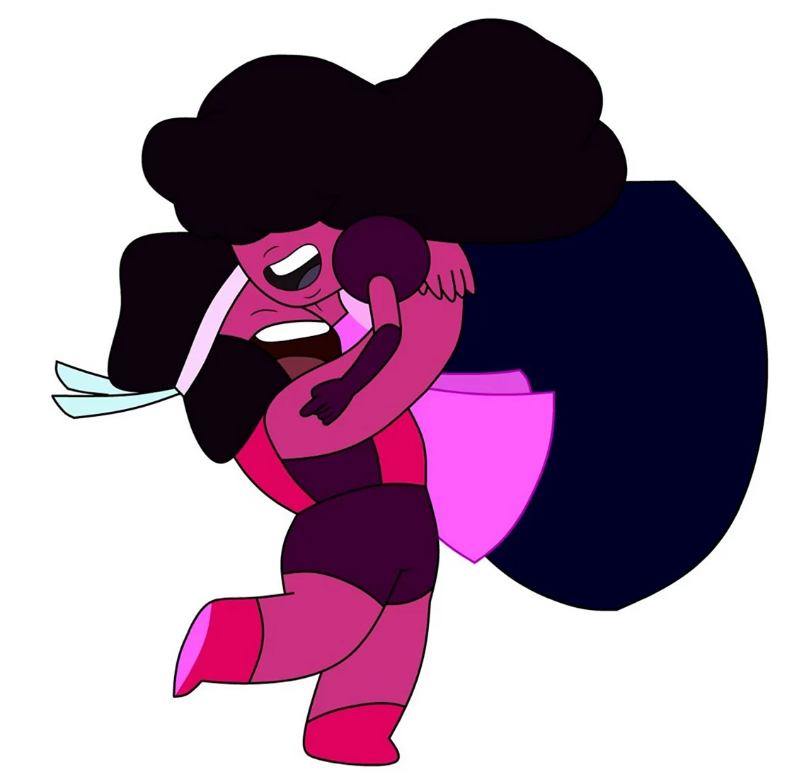 Ruby Steven Universe Garnet. Картинка из мультфильма