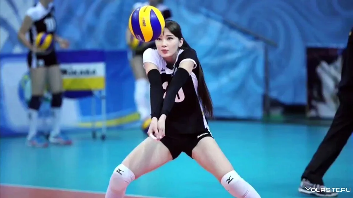 Сабина Алтынбекова волейбол. Красивая девушка