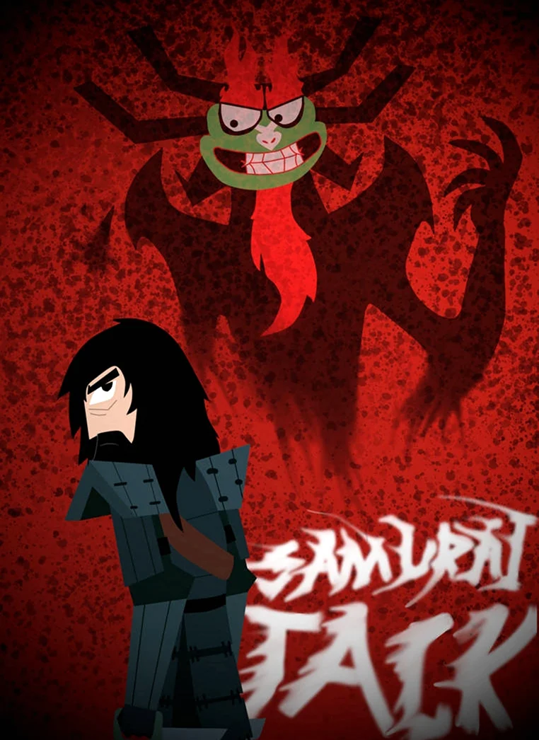 Samurai Jack 5 Season. Картинка из мультфильма