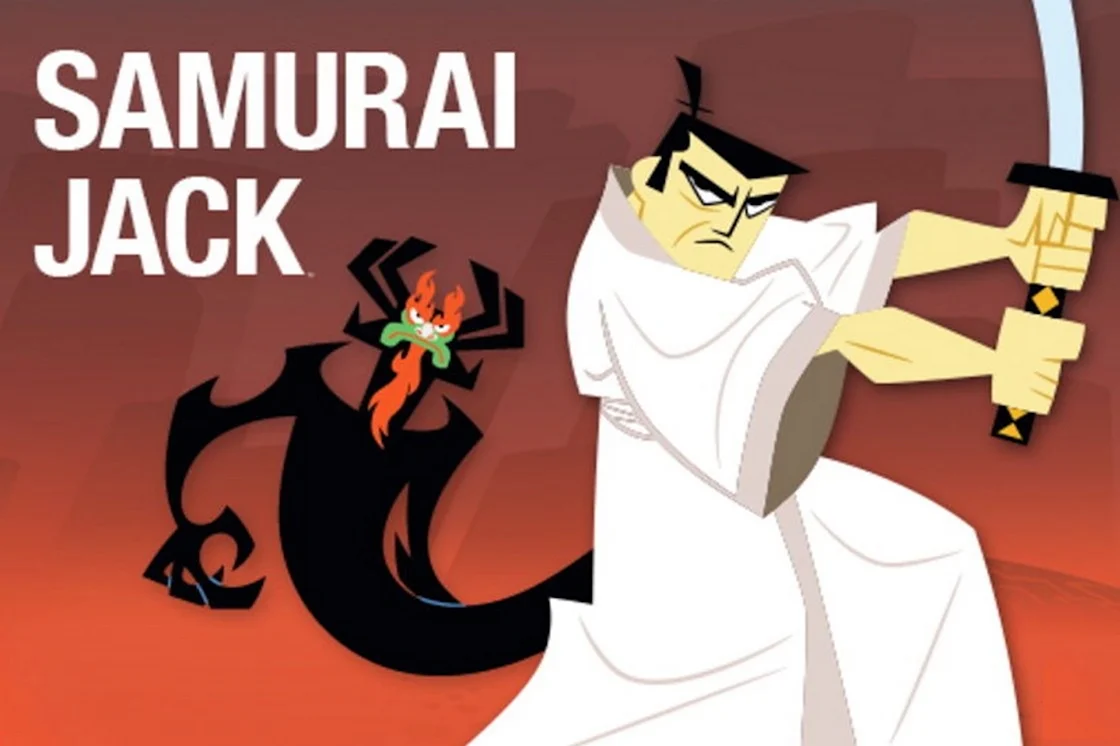 Samurai Jack the Shadow of Aku. Картинка из мультфильма