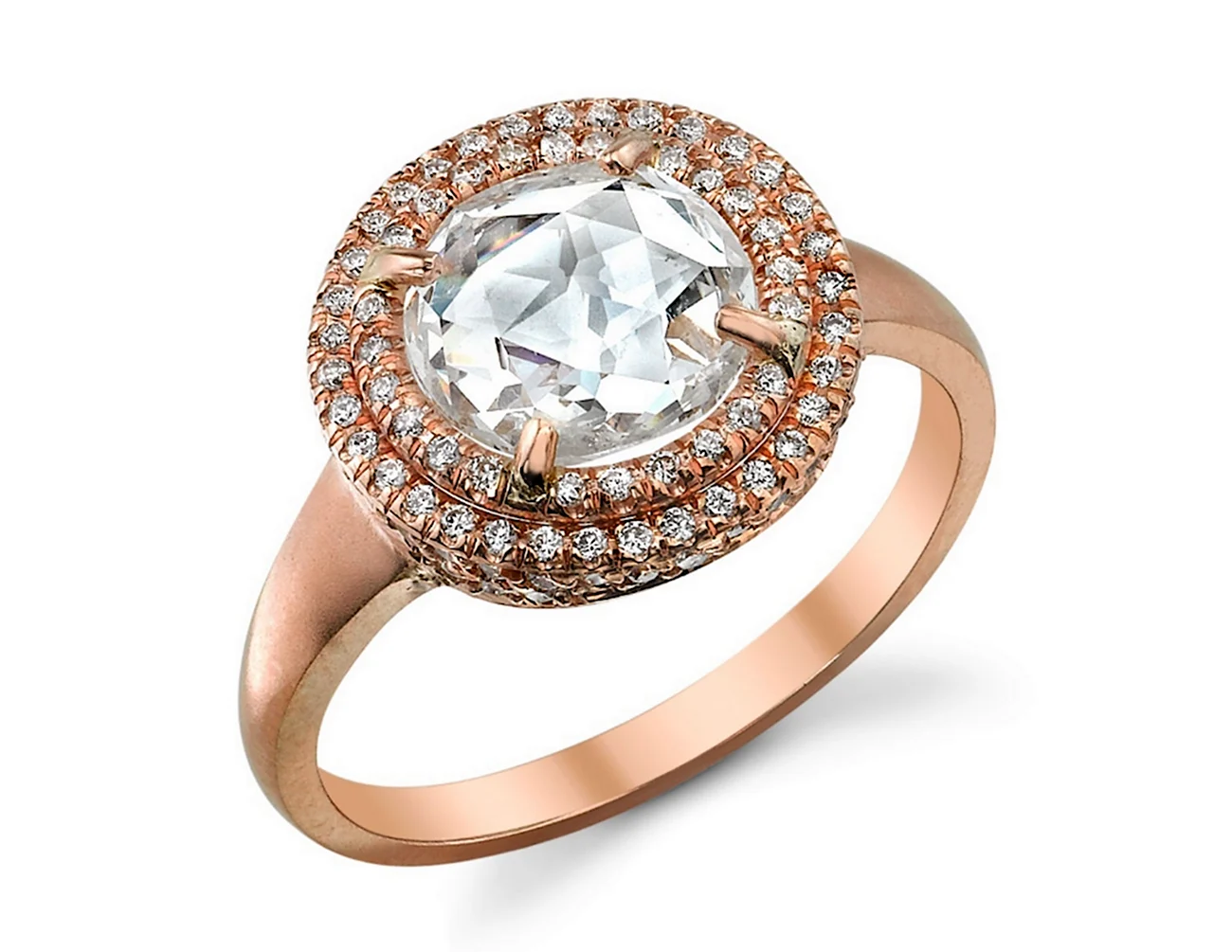 Самые дорогие кольца с бриллиантами. Красивая картинка