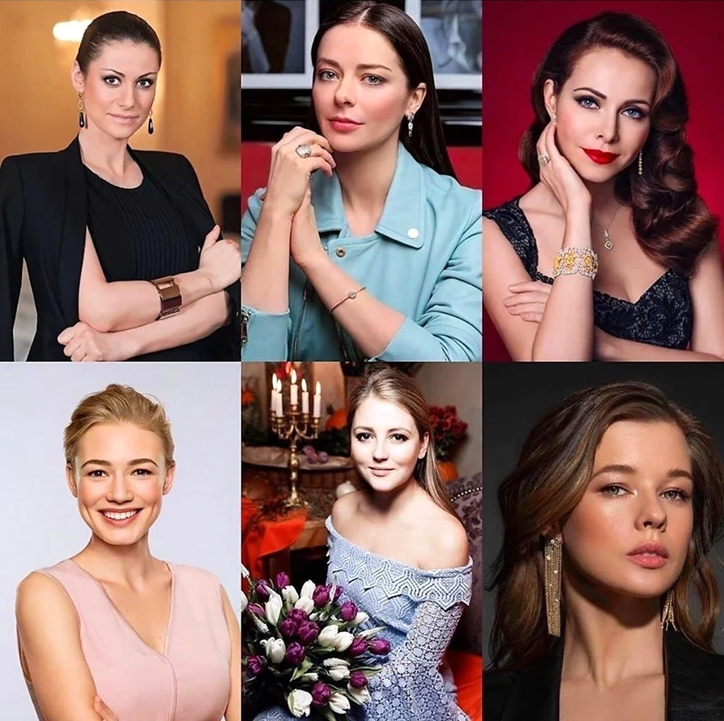 Самые известные российские актрисы 2021. Красивая девушка