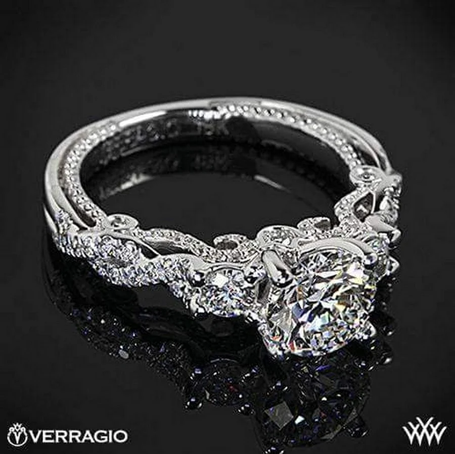 Самые красивые помолвочные кольца в мире. Красивая картинка