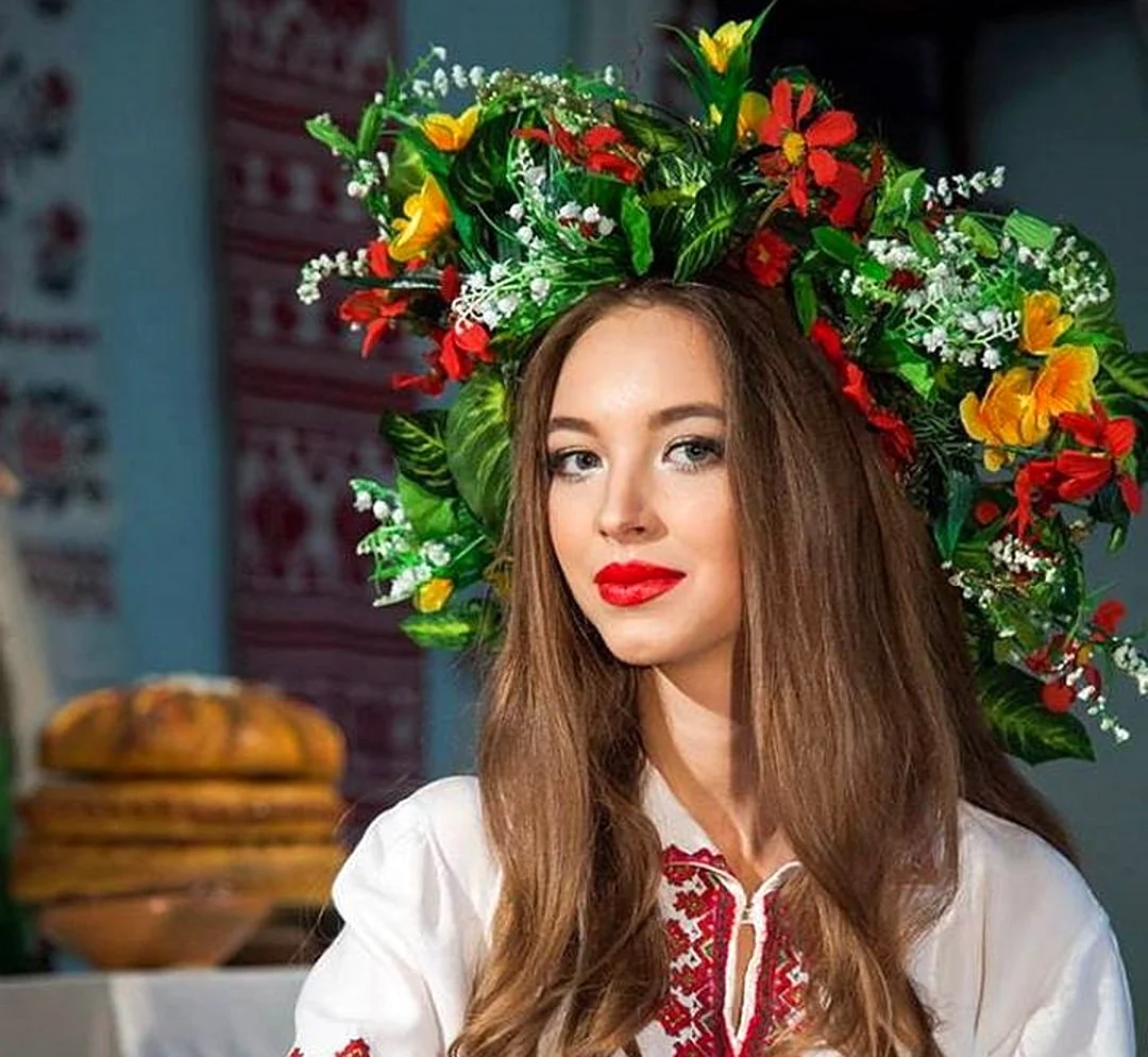 Самые красивые Украинки. Красивая девушка
