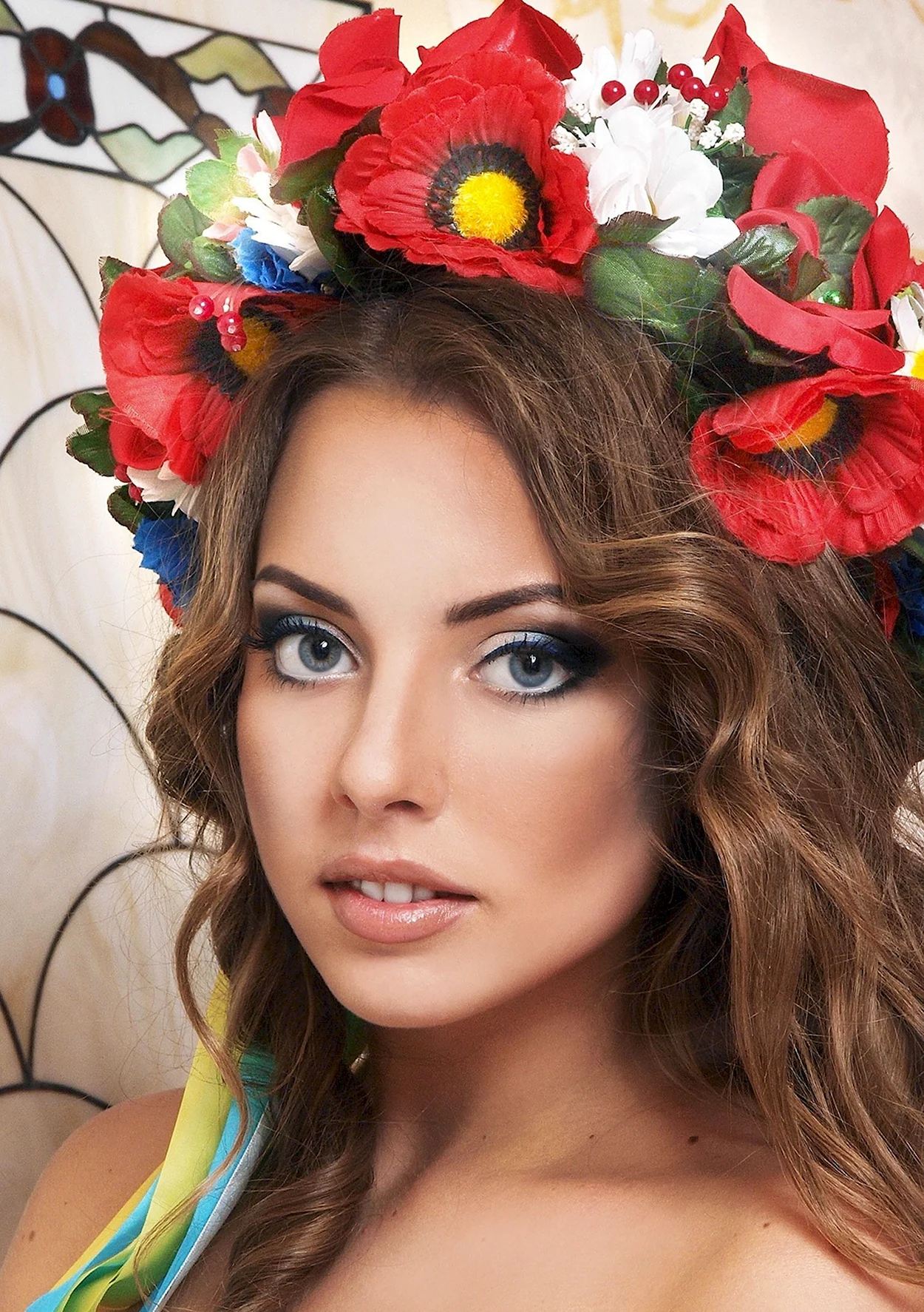 Самые красивые Украинки. Красивая девушка