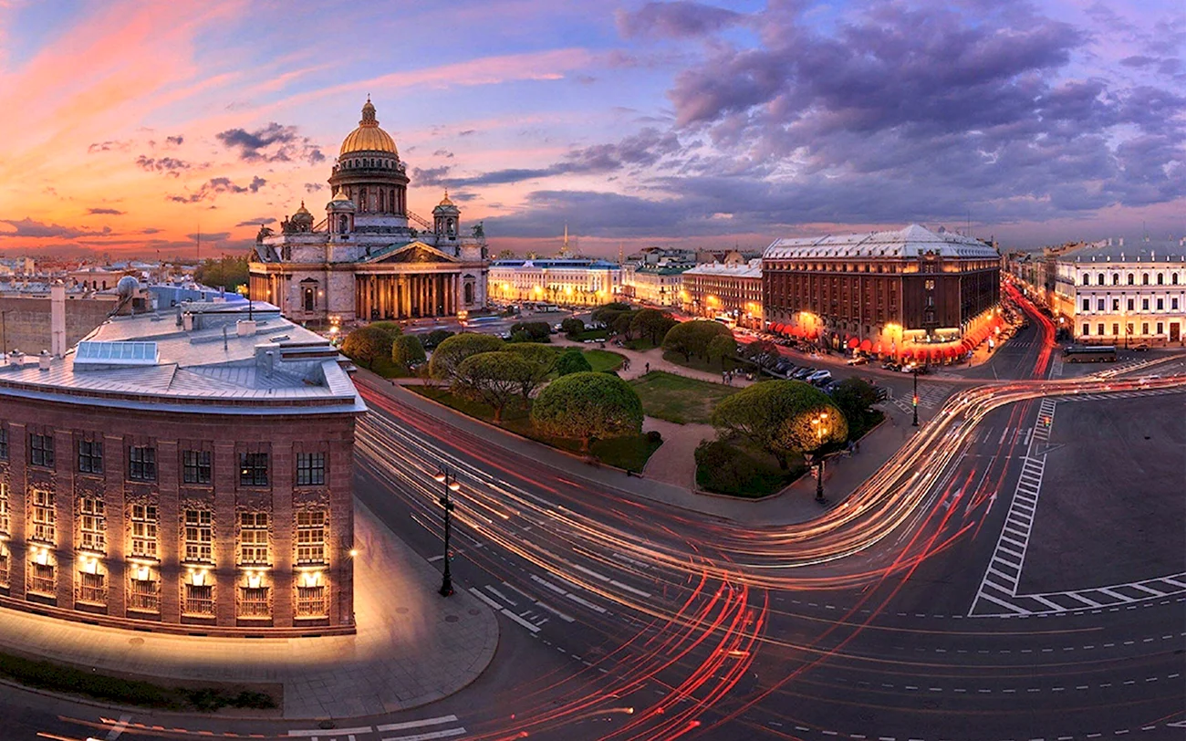 Санкт-Петербург. Красивая картинка