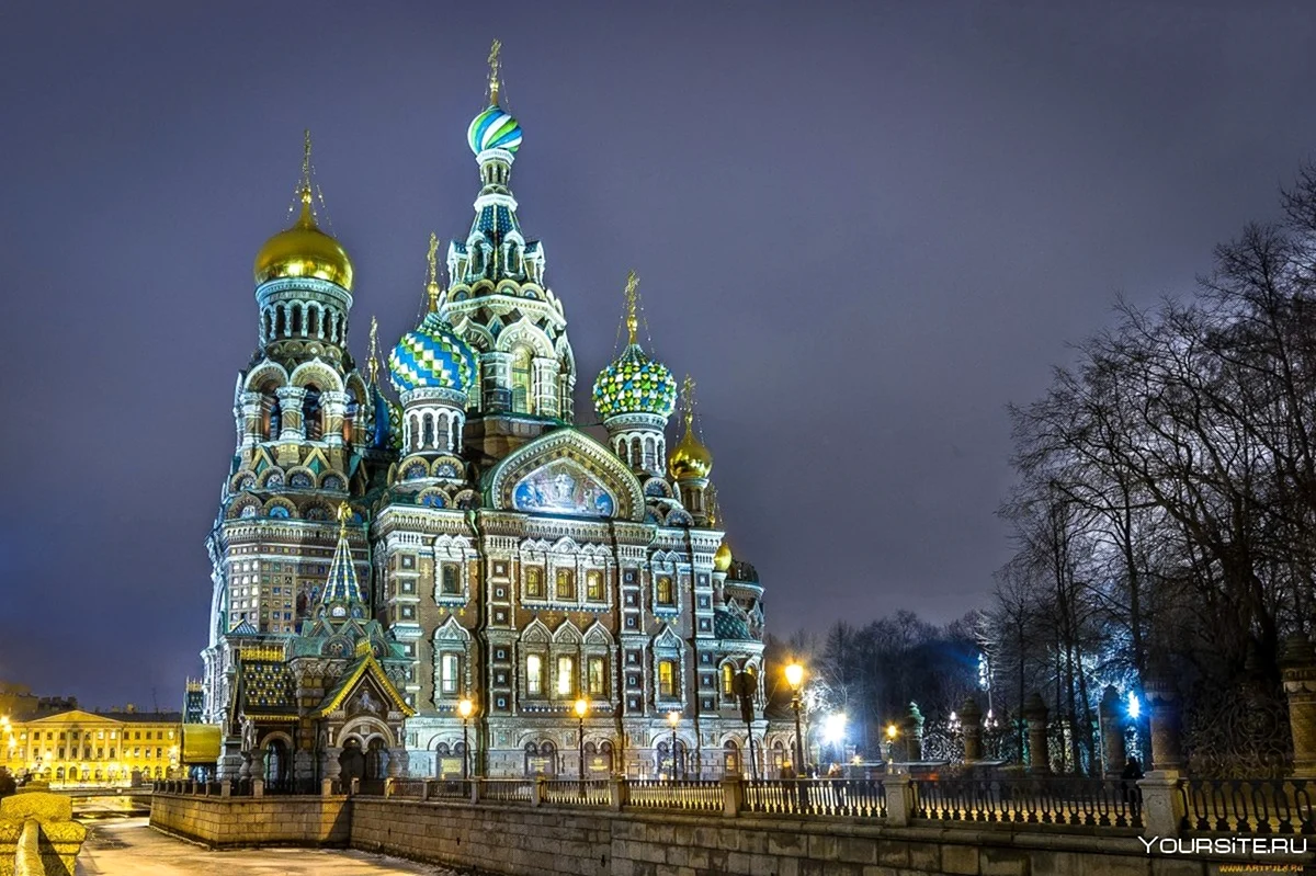 Санкт-Петербург. Красивая картинка