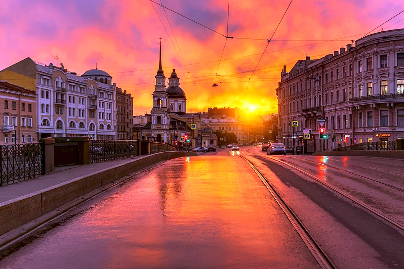 Санкт-Петербург ed Gordeev. Красивая картинка