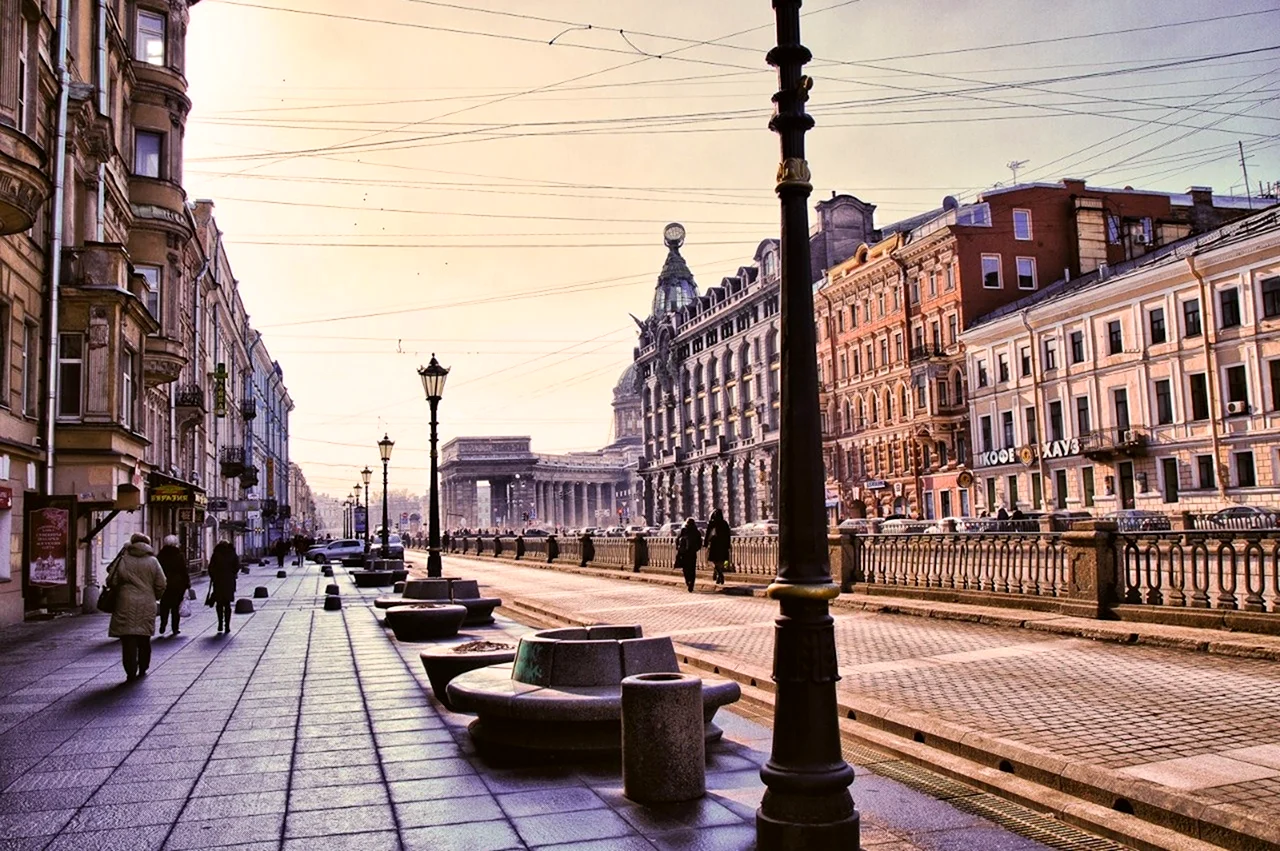 Санкт-Петербург улицы. Красивая картинка