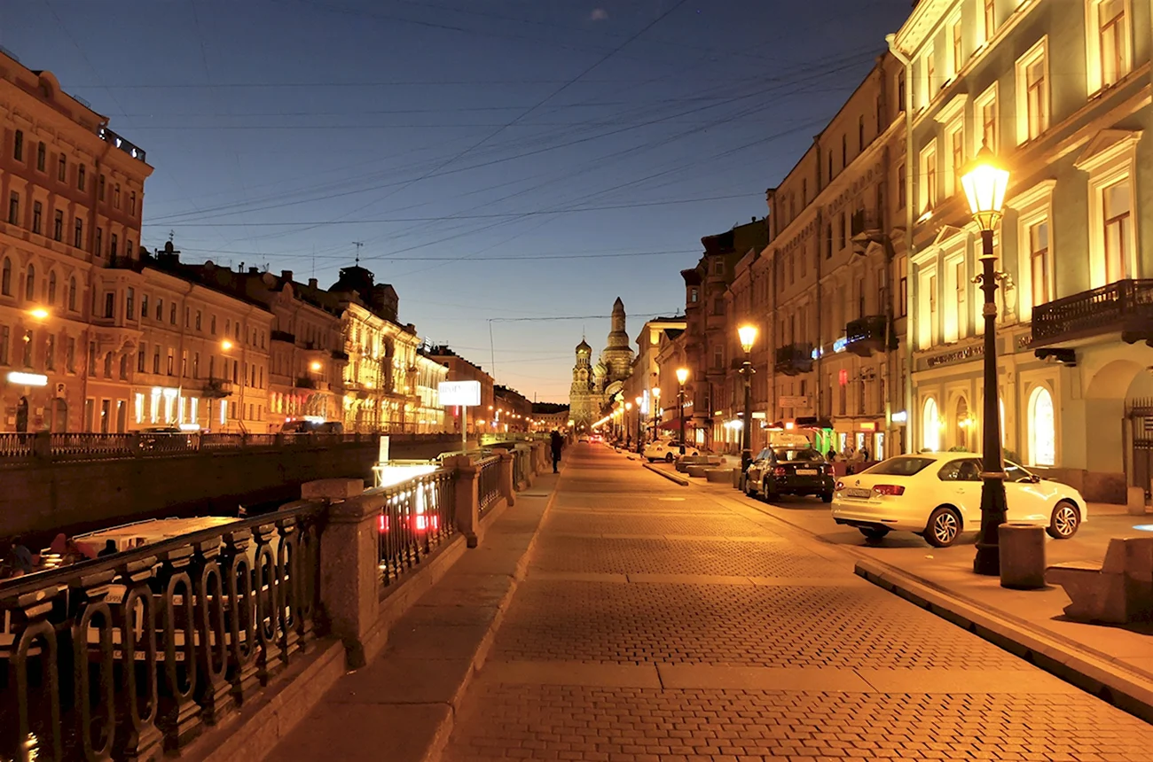 Санкт-Петербург улицы. Красивая картинка