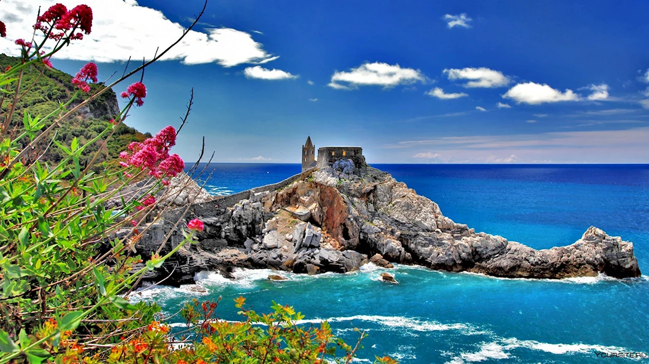 Сардиния остров. Красивая картинка
